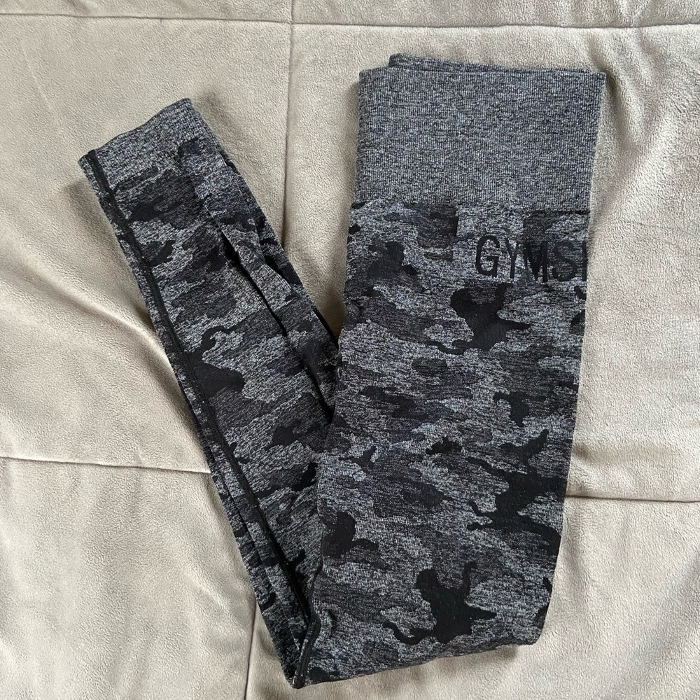 CAMO GYMSHARK LEGGINGS